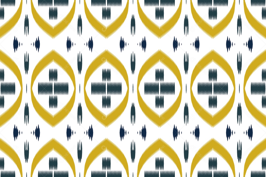 Padrão Tribal Tradicional Estilo Africano Vetor EPS