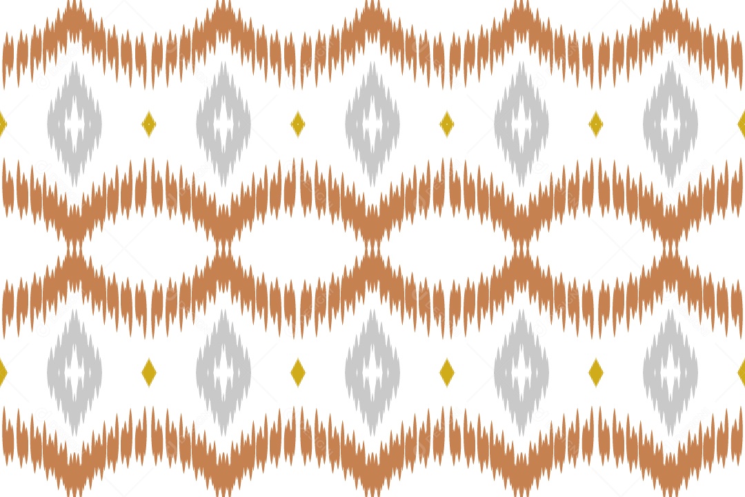 Padrão Tribal Tradicional Estilo Africano Vetor EPS