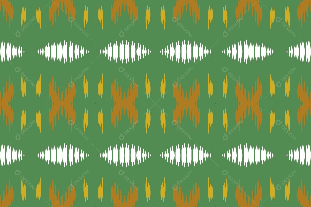 Padrão Tribal Tradicional Estilo Africano Vetor EPS