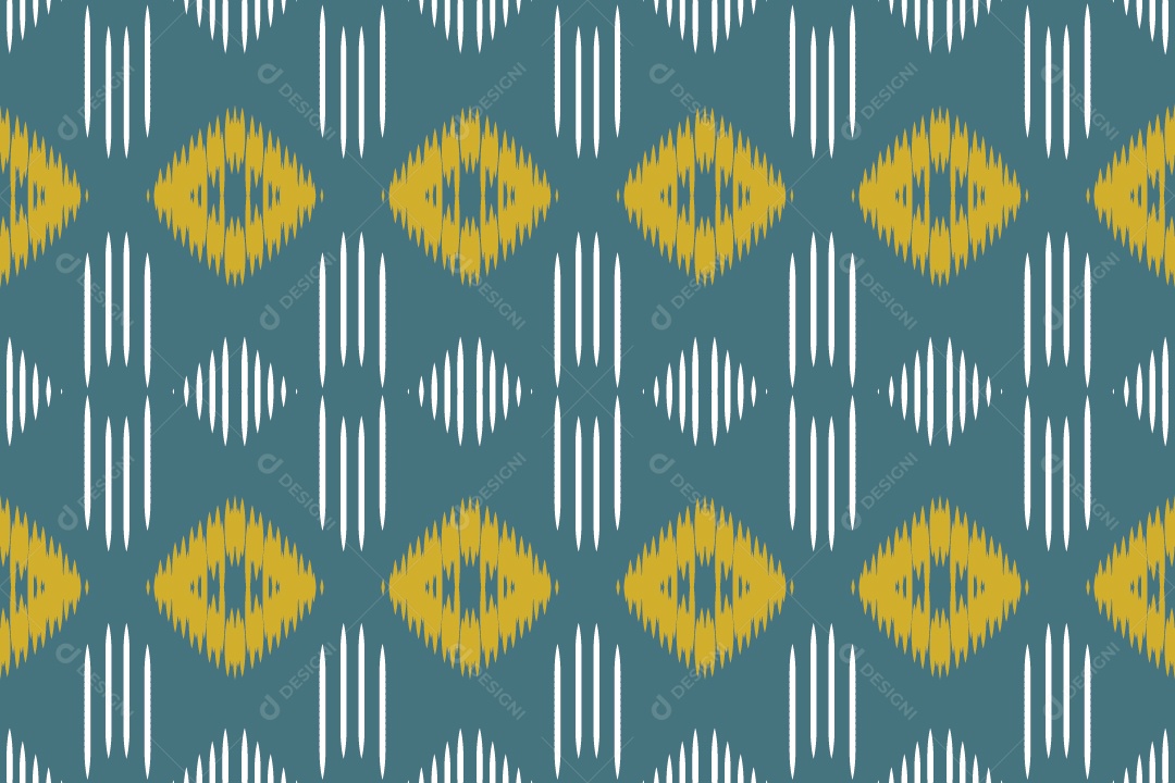 Padrão Tribal Tradicional Estilo Africano Vetor EPS