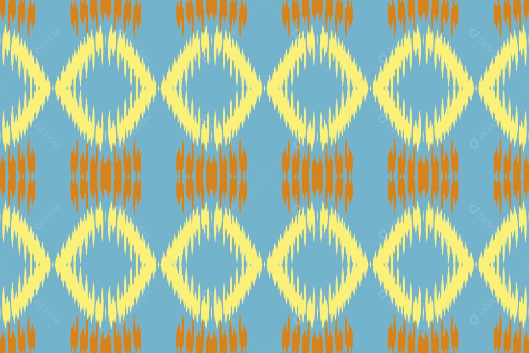 Padrão Tribal Tradicional Estilo Africano Vetor EPS