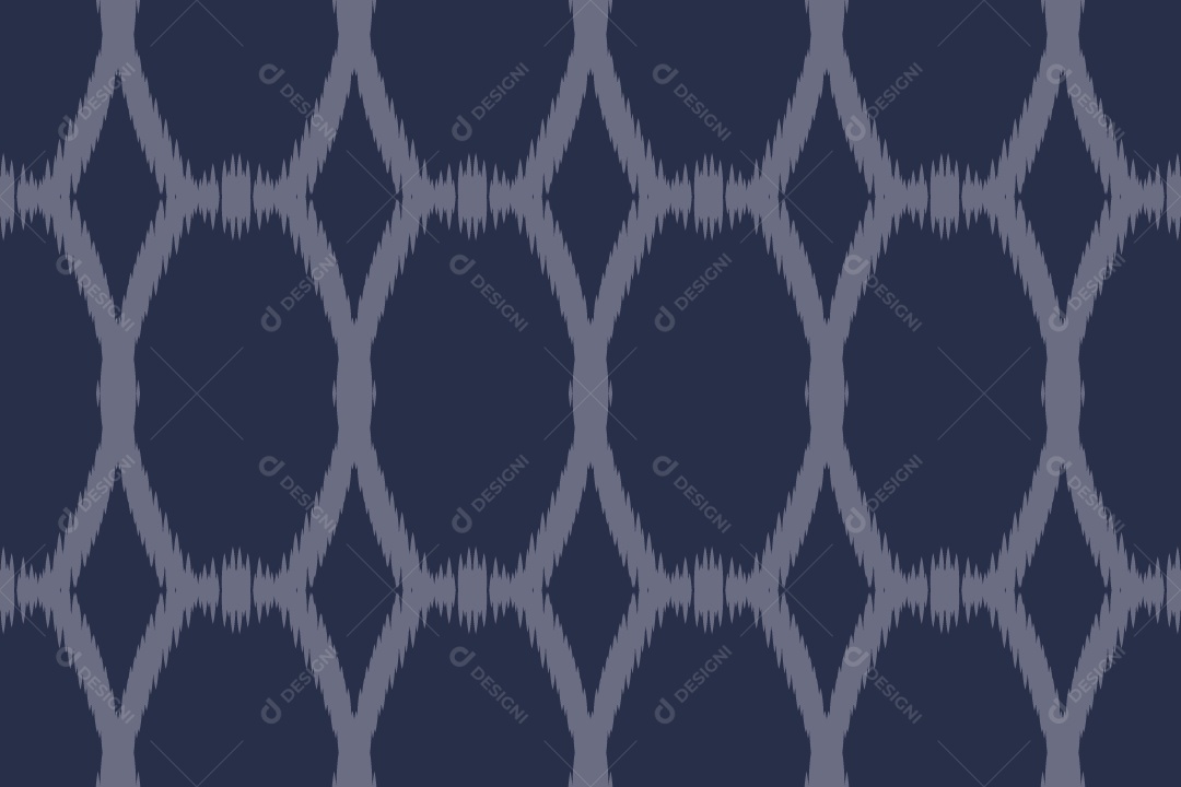 Ilustração Tribal Tradicional Colorido Vetor EPS