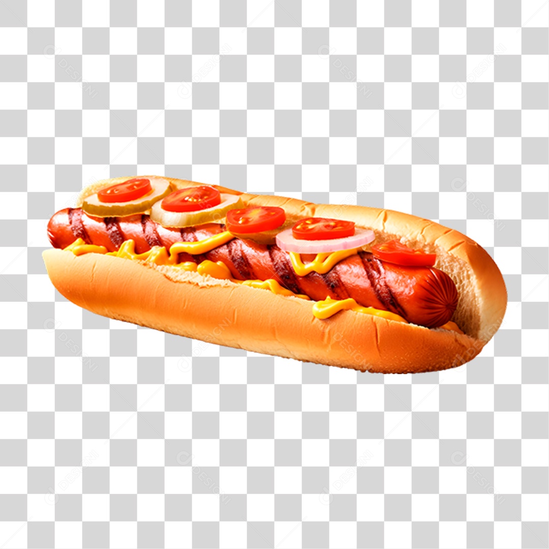 Cachorro Quente Hot-Dog PNG Transparente