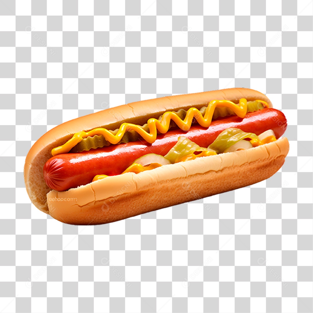 Cachorro Quente Hot-Dog PNG Transparente