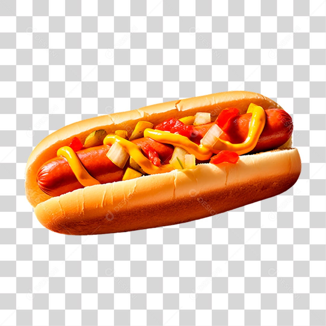 Cachorro Quente Hot-Dog PNG Transparente