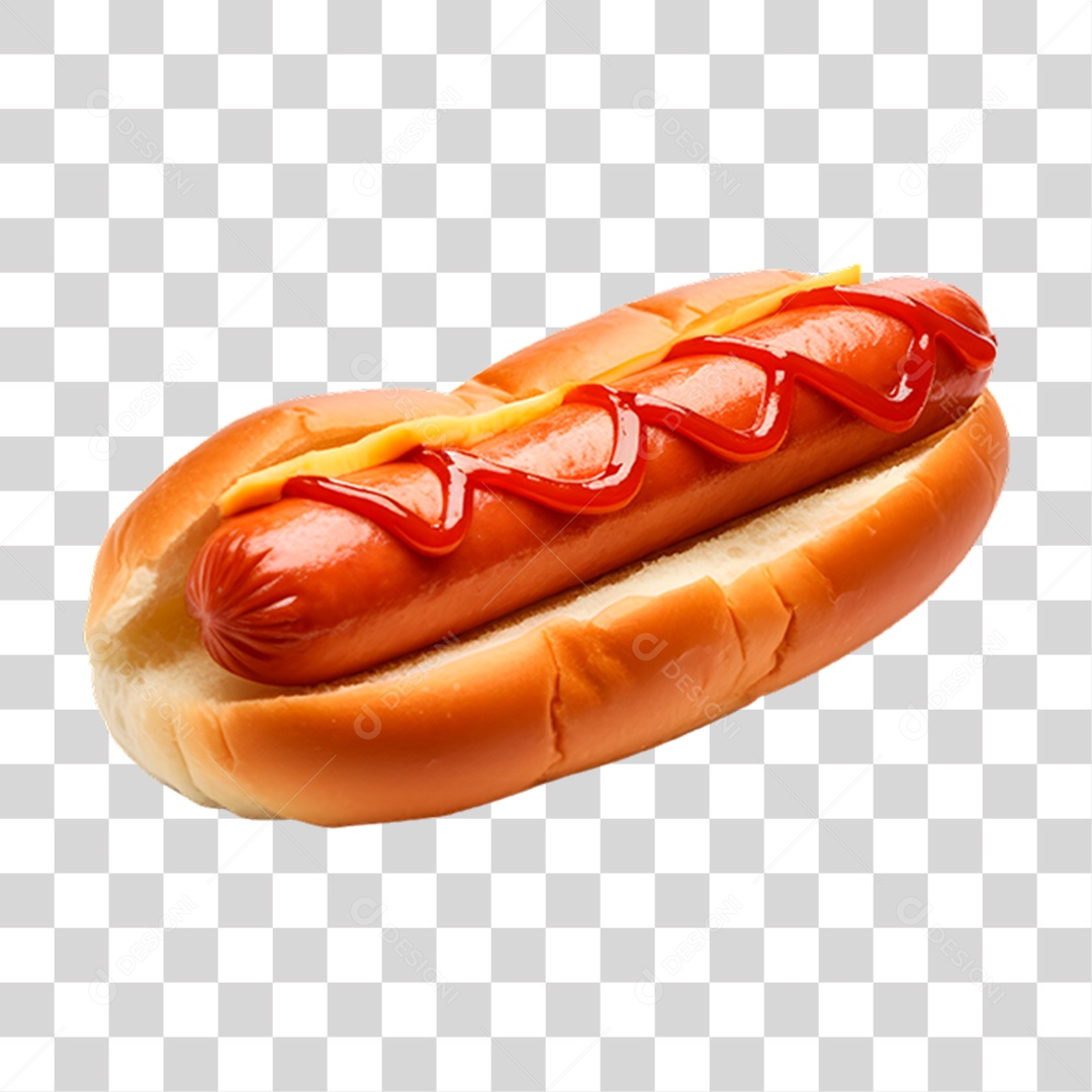 Cachorro Quente Hot-Dog PNG Transparente