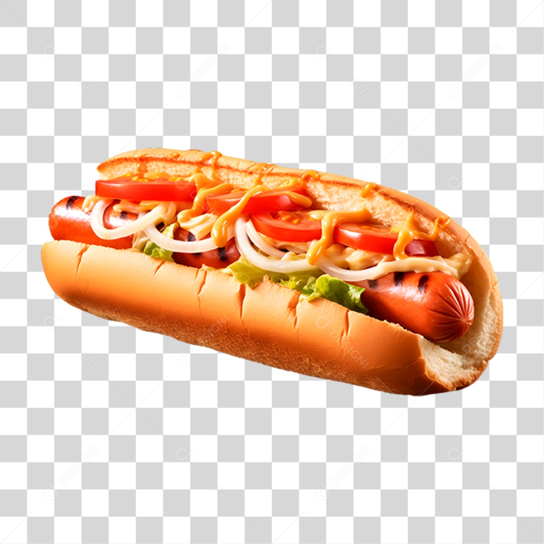 Cachorro Quente Hot-Dog PNG Transparente