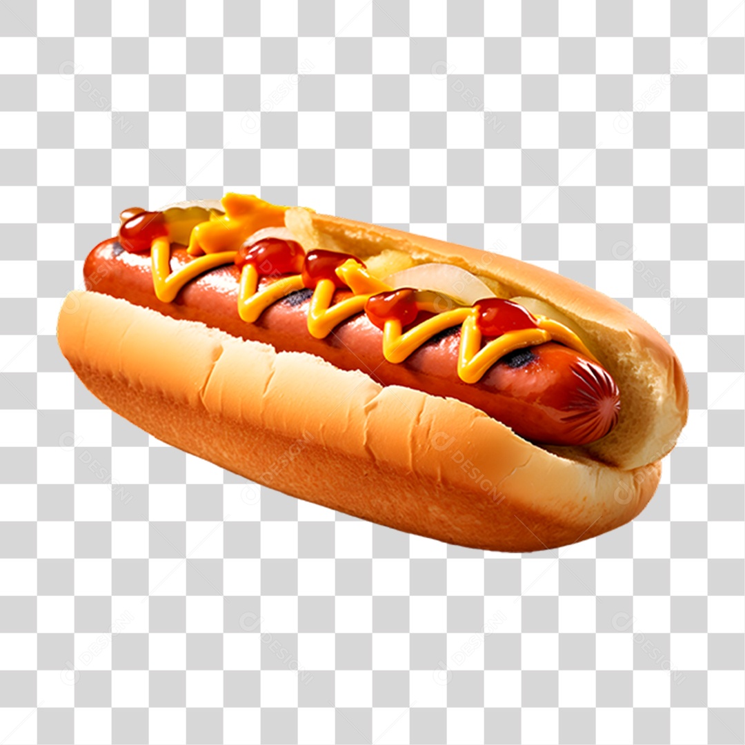 Cachorro Quente Hot-Dog PNG Transparente