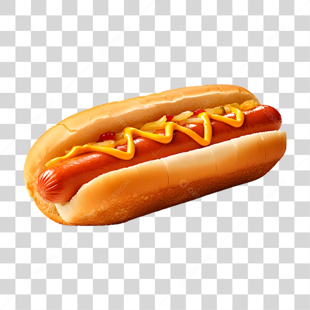 Cachorro Quente Hot-Dog PNG Transparente