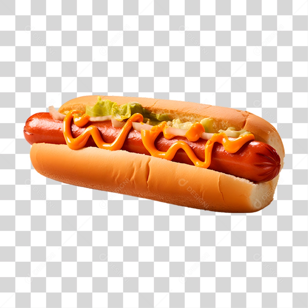 Cachorro Quente Hot-Dog PNG Transparente