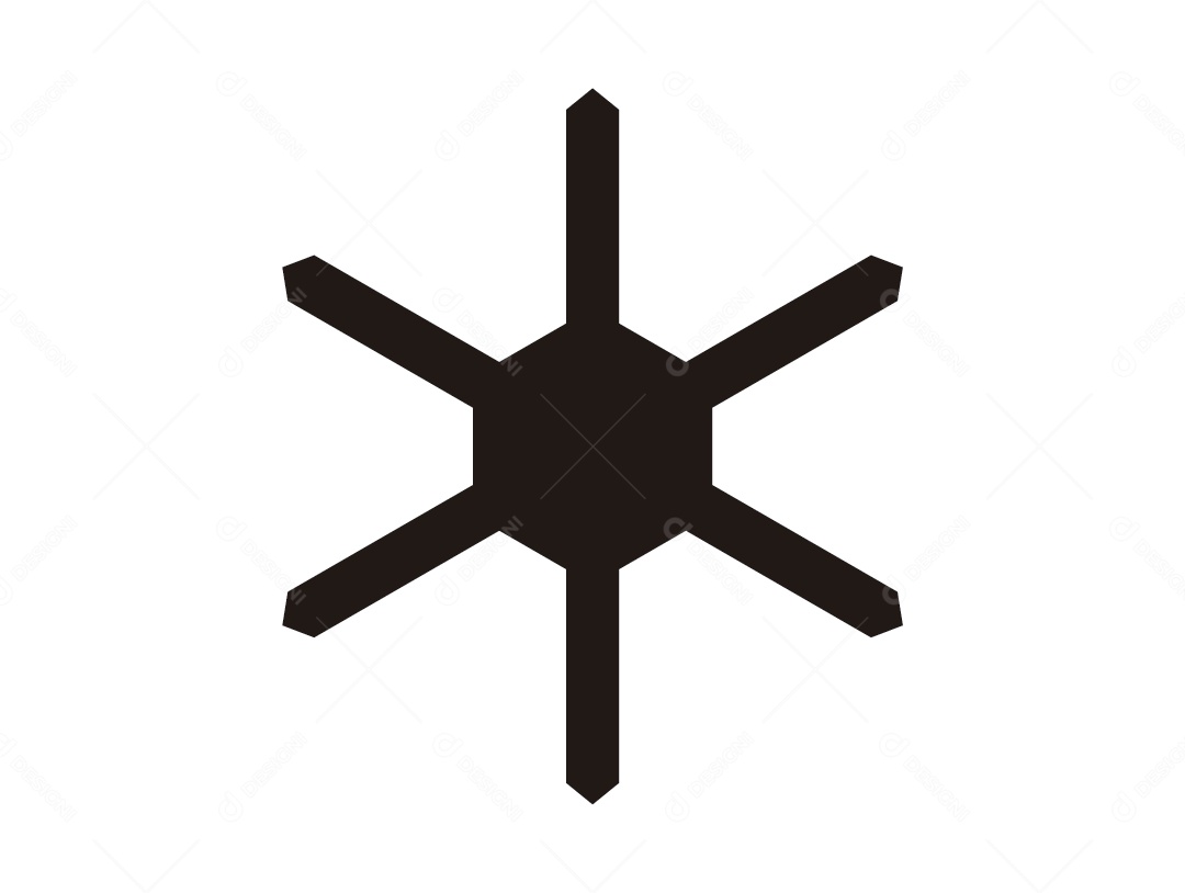 Estrela Desenho Vetor EPS