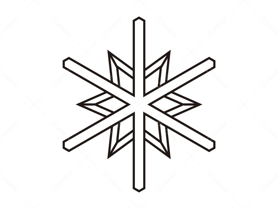 Estrela Desenho Vetor EPS