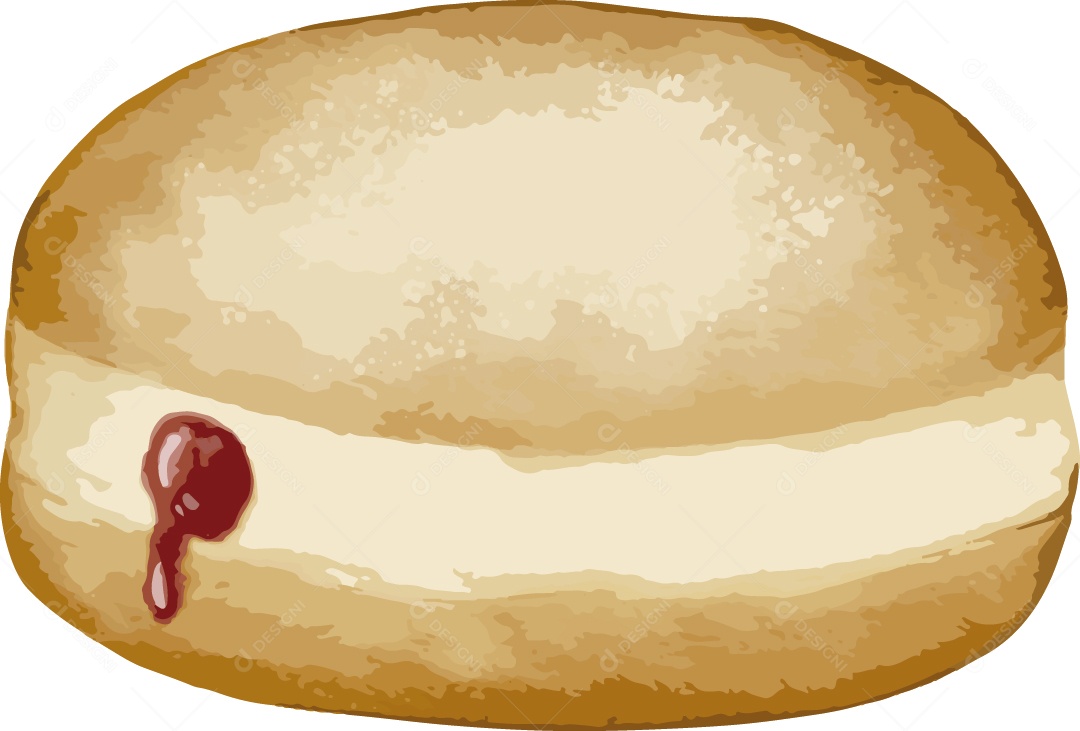 Sonho Ilustração em Aquarela Vetor EPS