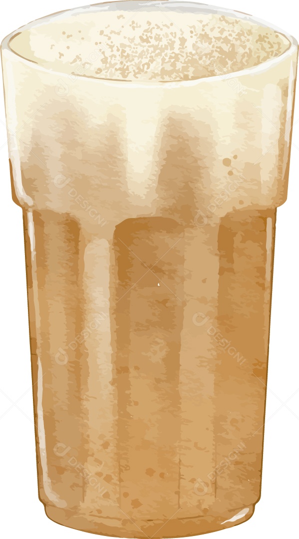 Chopp Ilustração Vetor EPS