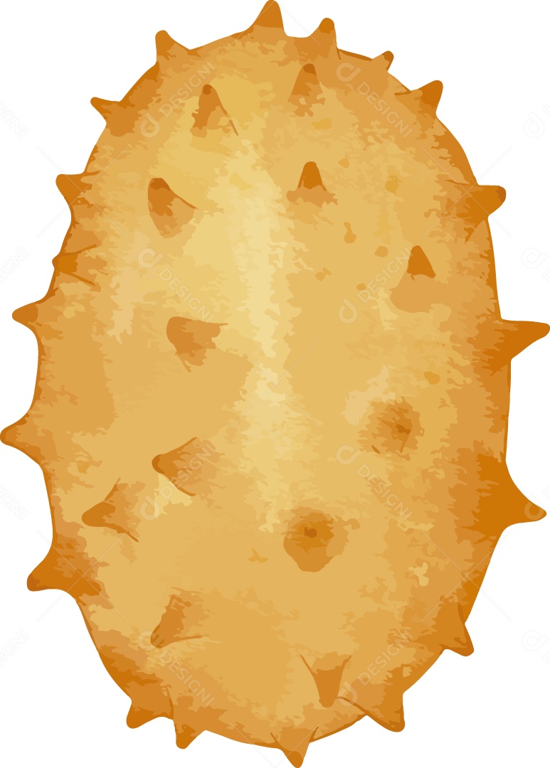 Frutas Exóticas Ilustração Vetor EPS