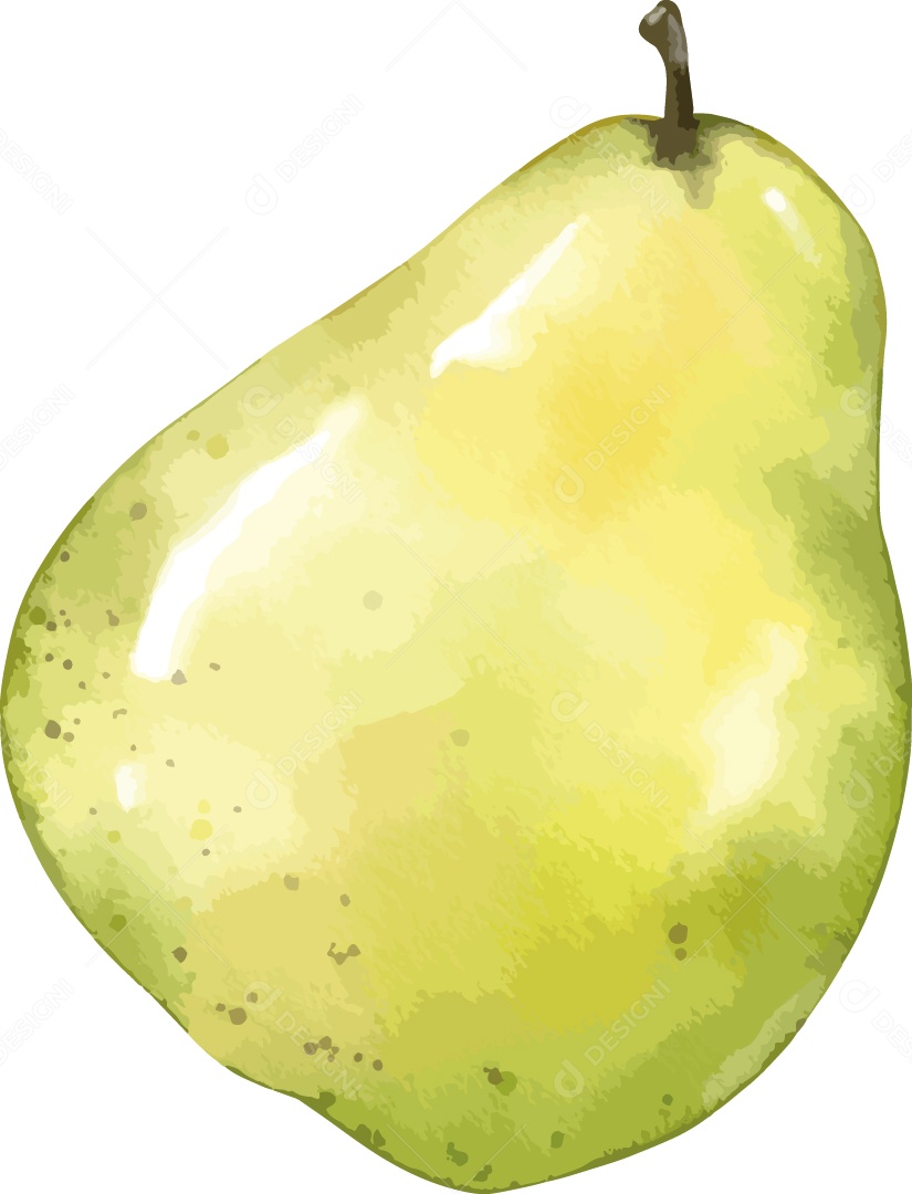 Pera Ilustração Vetor EPS