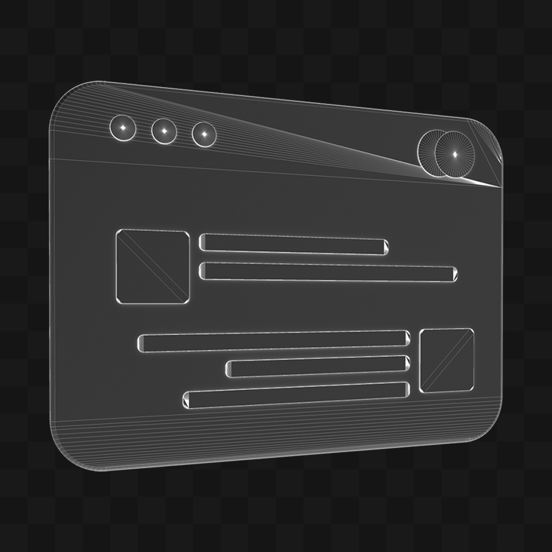 Chat Cartoon - Modelo 3D