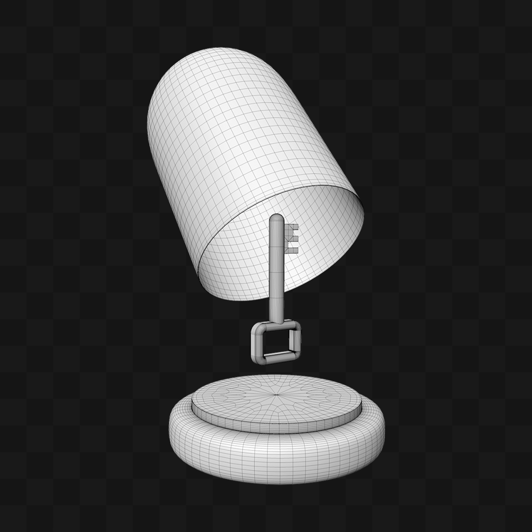 Chave SEO - Modelo 3D