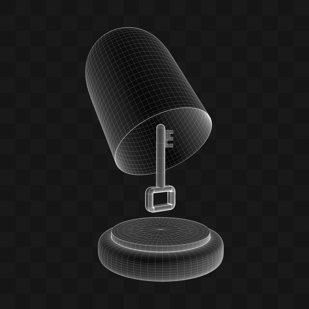 Chave SEO - Modelo 3D