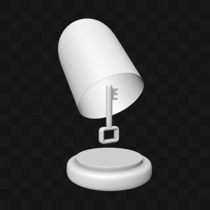 Chave SEO - Modelo 3D