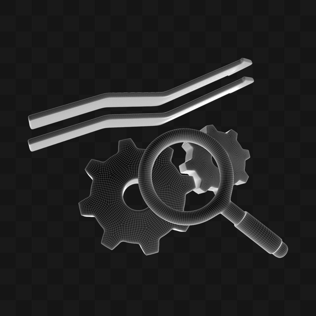 Engrenagens - Modelo 3D