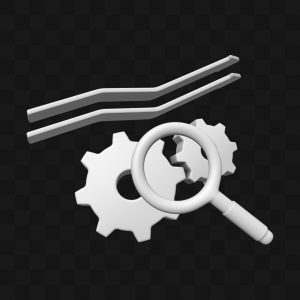 Engrenagens - Modelo 3D