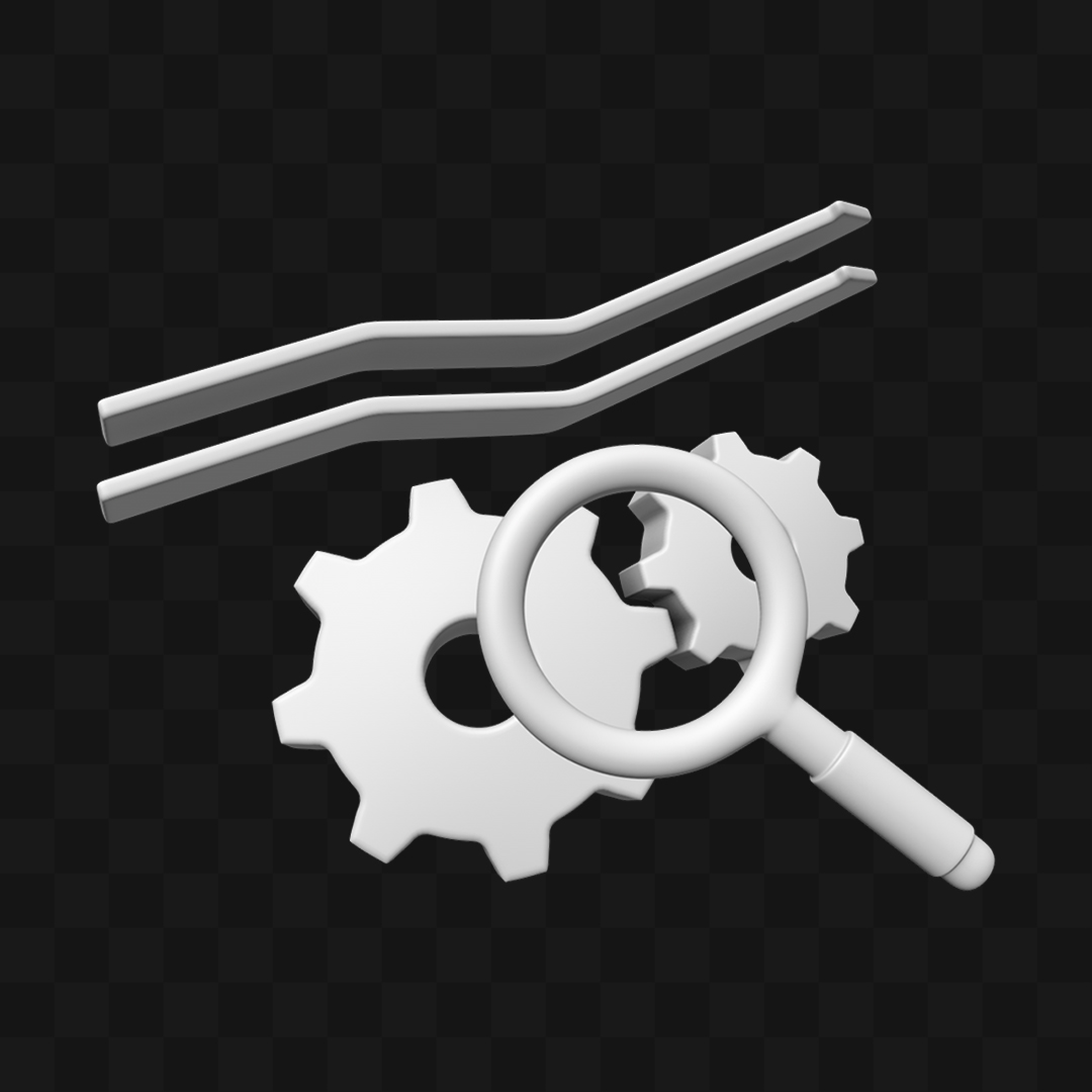 Engrenagens - Modelo 3D