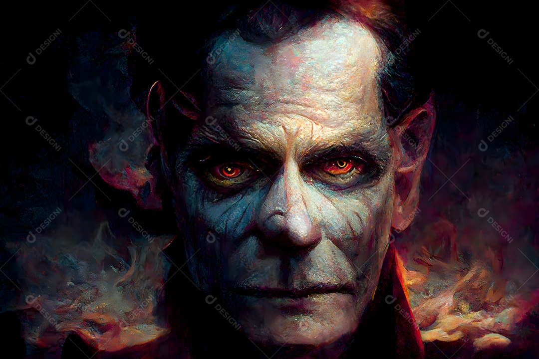 Retrato alienígena humanoide arte gerada por rede neural