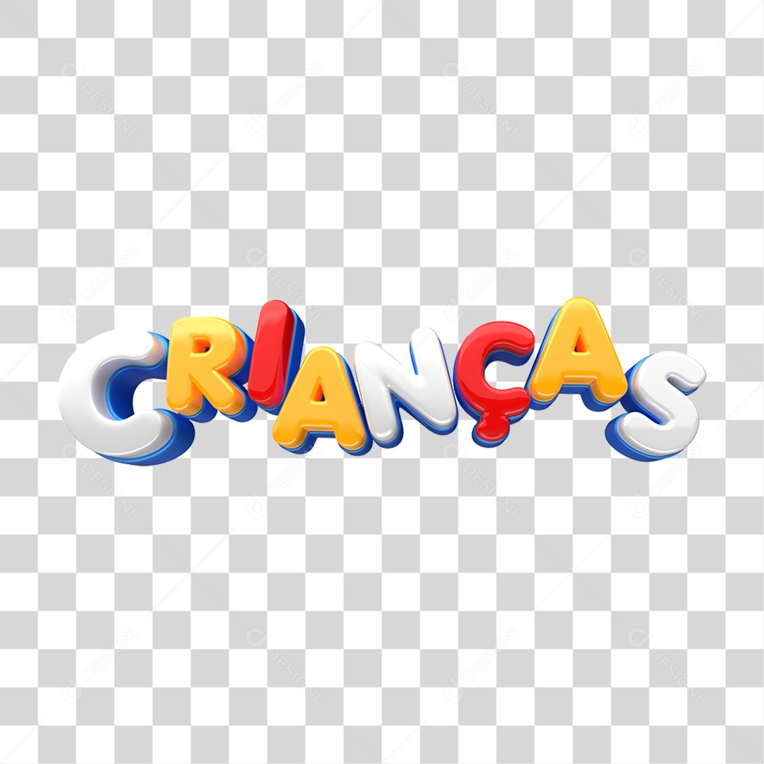 Crianças Colorido PNG Transparente