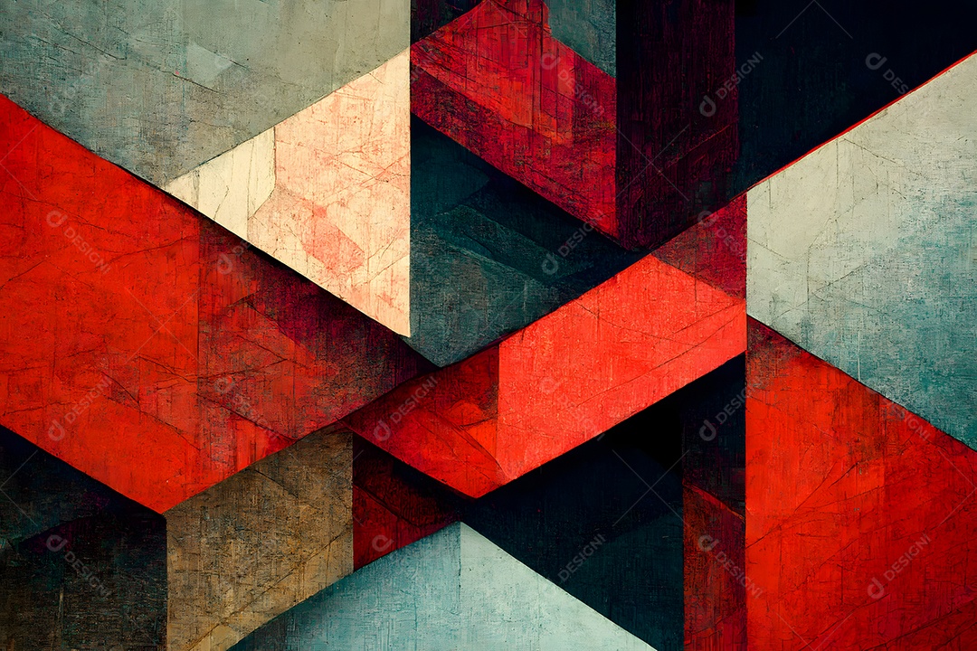 Fundo colorido semelhante a uma pintura abstrata arte gerada por rede neural