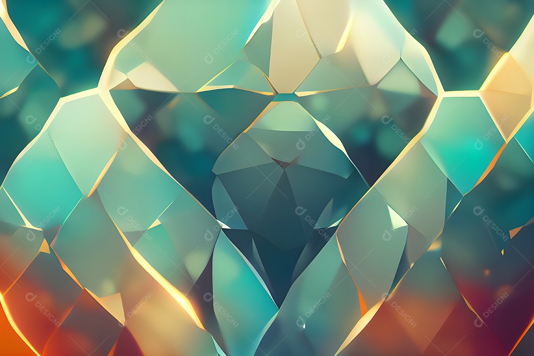 Fundo colorido semelhante a uma pintura abstrata arte gerada por rede neural