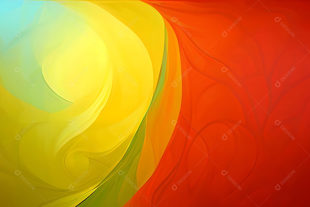 Fundo colorido semelhante a uma pintura abstrata arte gerada por rede neural