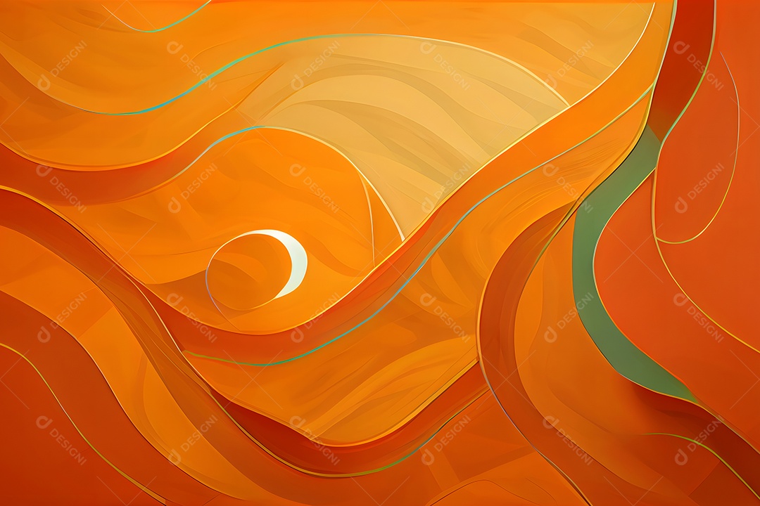 Fundo colorido semelhante a uma pintura abstrata arte gerada por rede neural