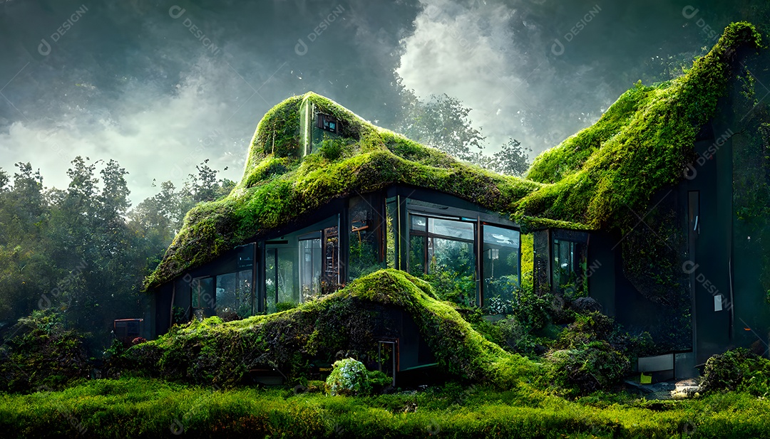 Piscina perdida em caverna com pilares e água turquesa arte gerada por rede neural