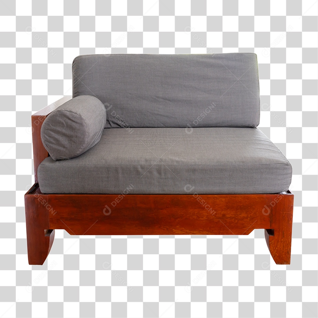 Sofá Cama PNG Transparente
