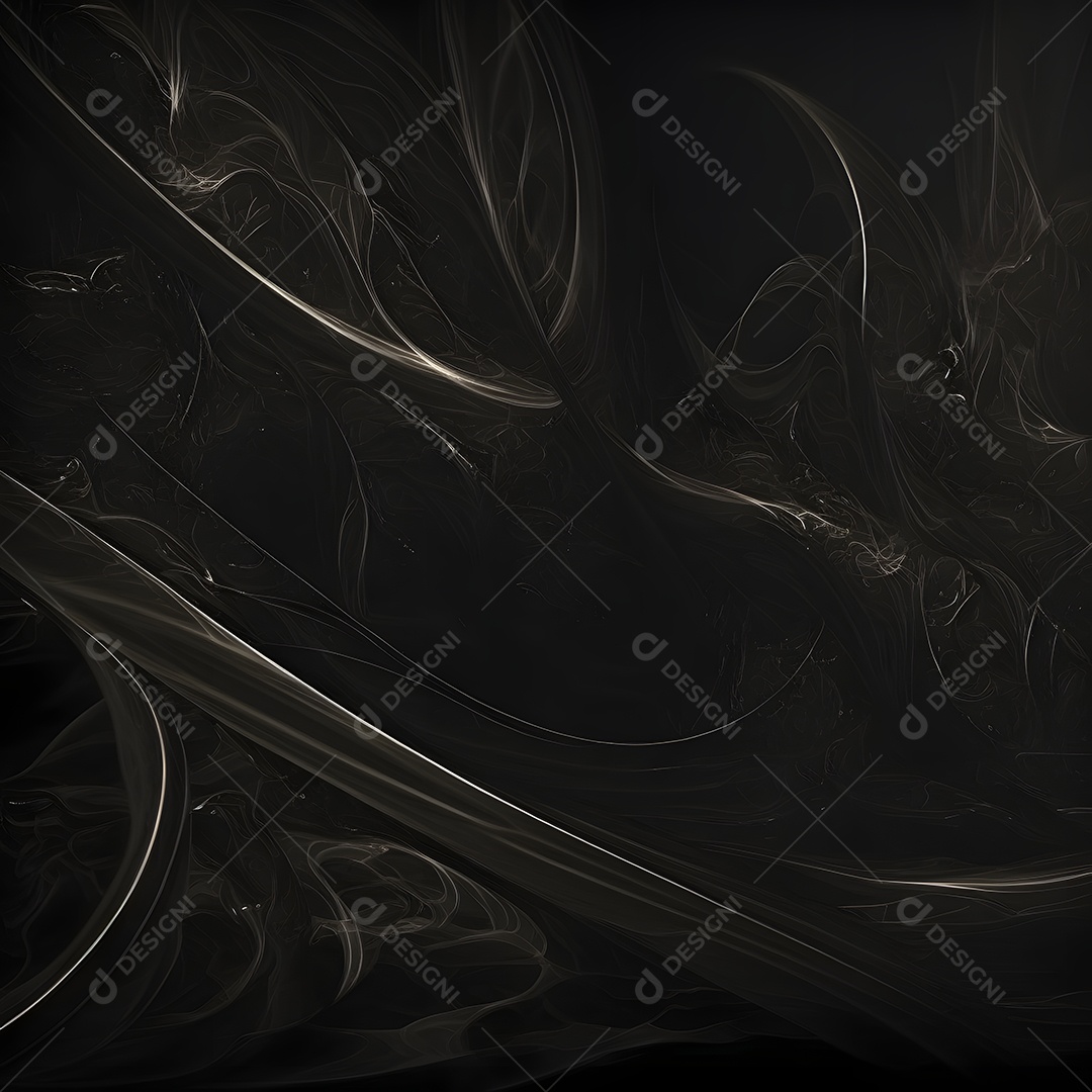 Fundo preto abstrato arte gerada por rede neural