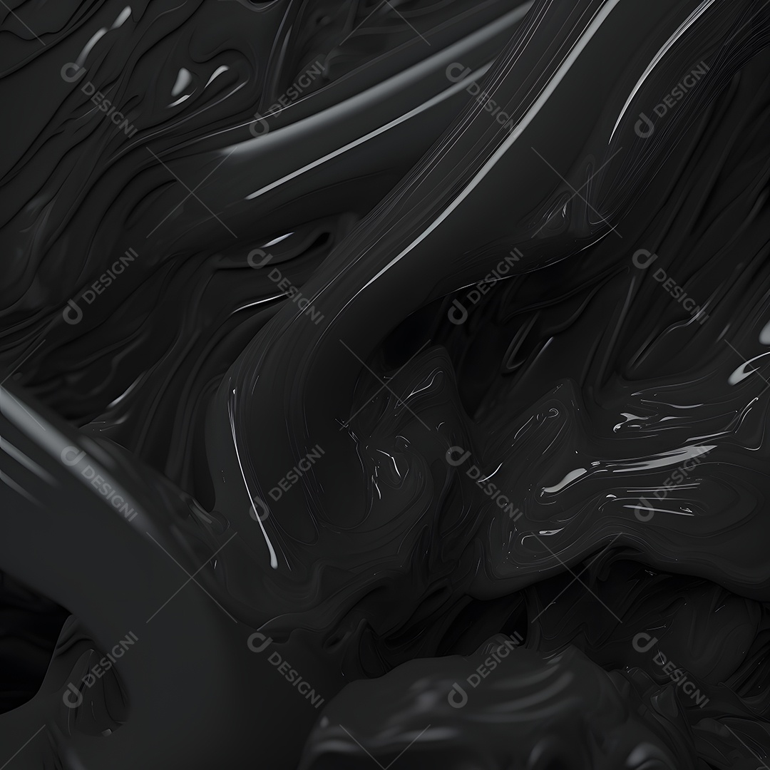 Fundo preto abstrato arte gerada por rede neural