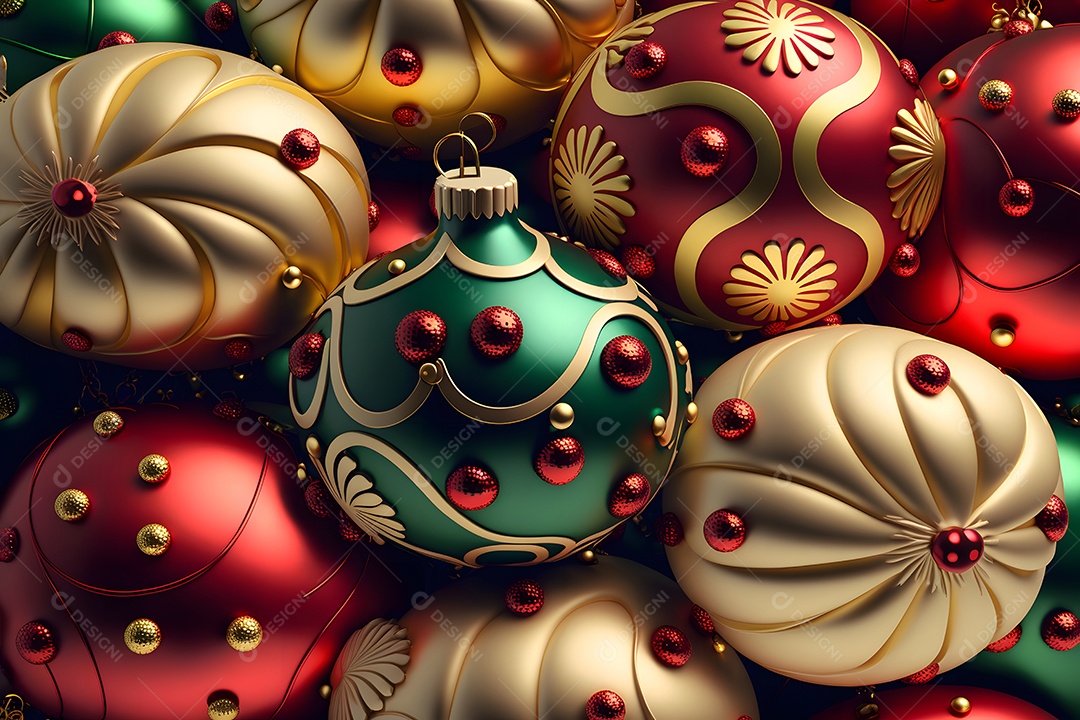 Bolas coloridas abstratas fecham o fundo em tela cheia