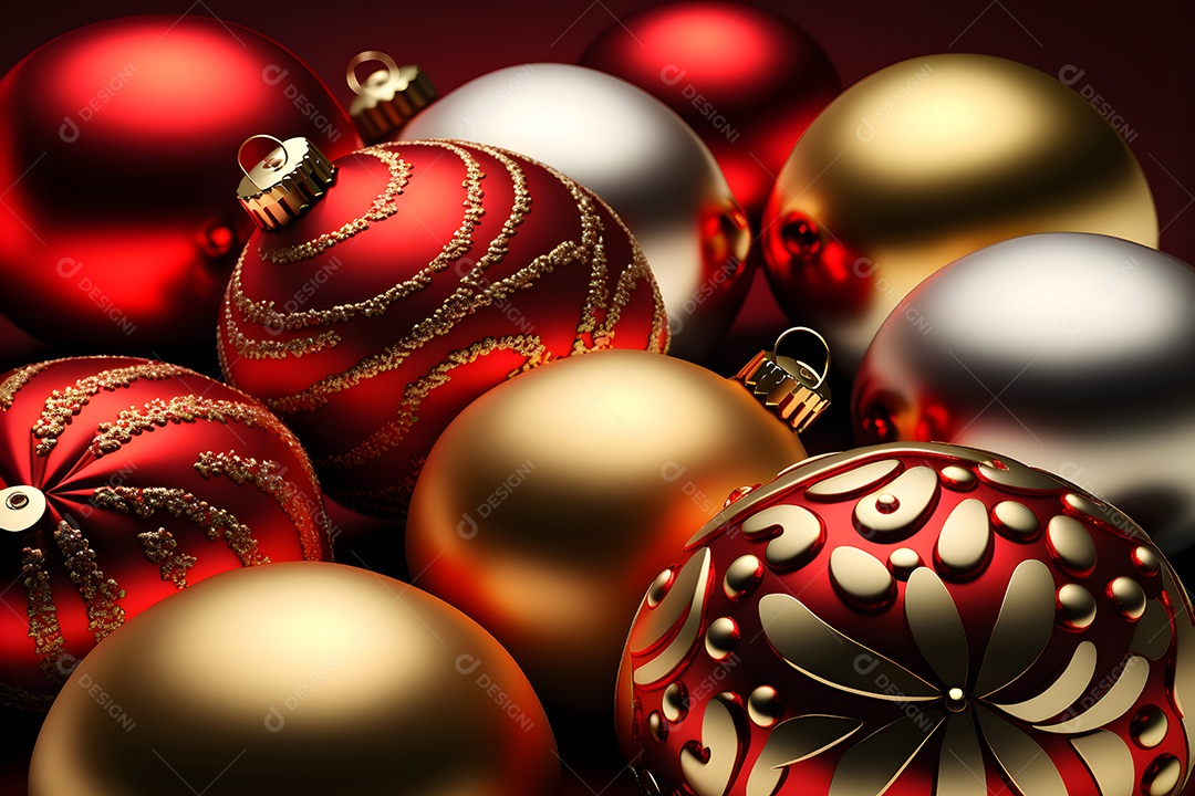 Bolas coloridas abstratas fecham o fundo em tela cheia