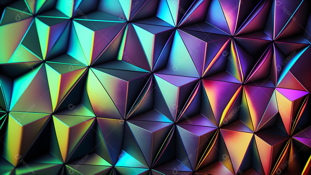 Textura e fundo abstrato de quadro inteiro de metal iridescente,