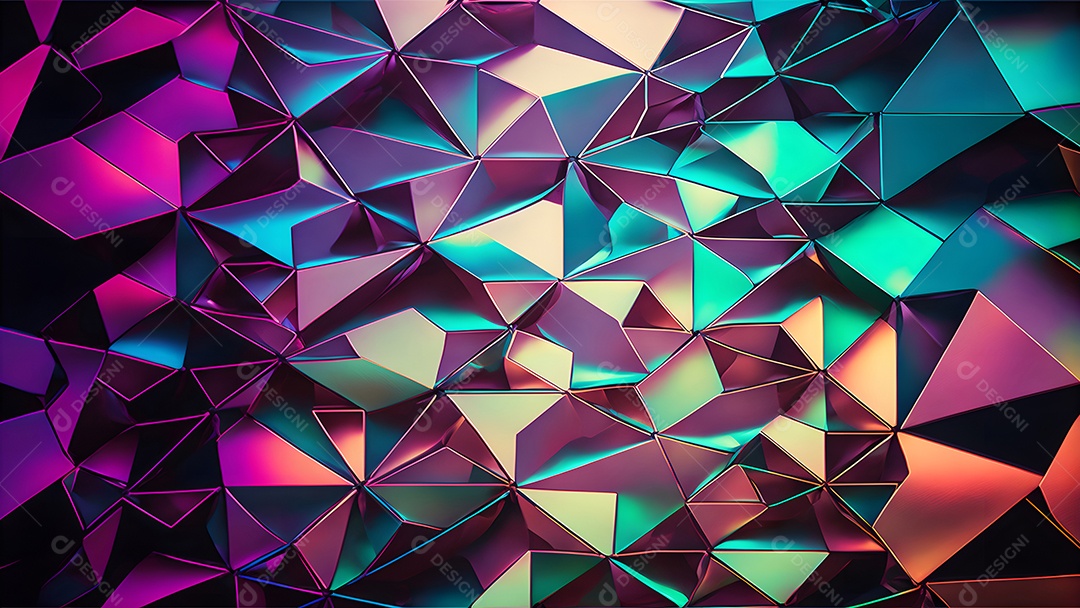 Textura e fundo abstrato de quadro inteiro de metal iridescente,