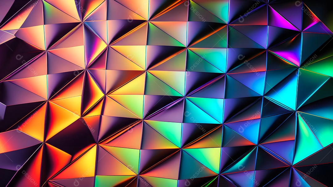 Textura e fundo abstrato de quadro inteiro de metal iridescente,