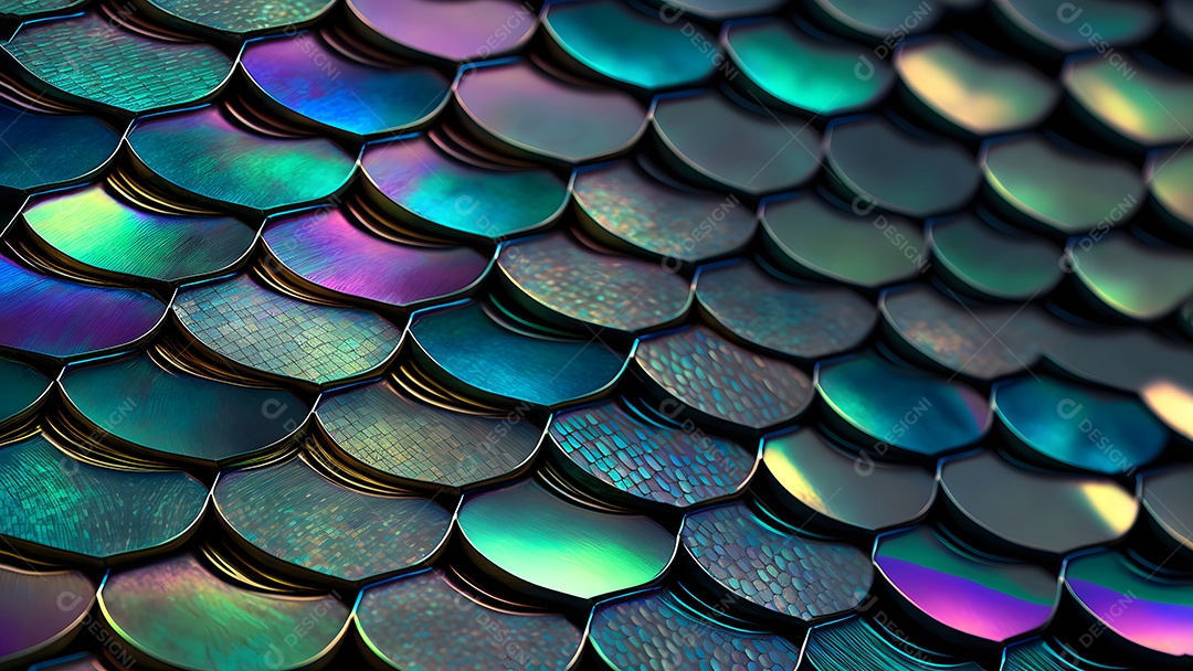 Textura e fundo abstrato de quadro inteiro de metal iridescente,