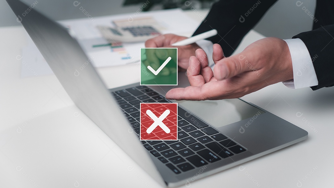 Conceito de tomada de decisão de negócios, plano de carreira, direção de trabalho. Conceito de negócios.
