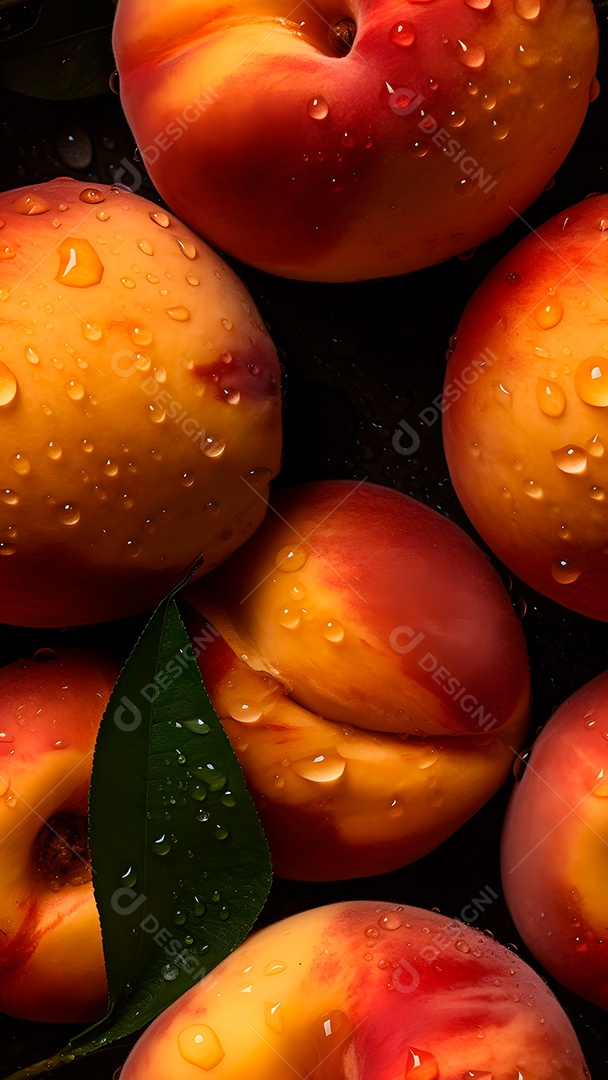 Textura perfeita e fundo de quadro inteiro de limões frescos cobertos com gotas dágua