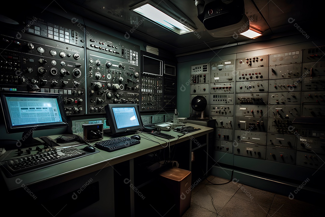 Sala de controle