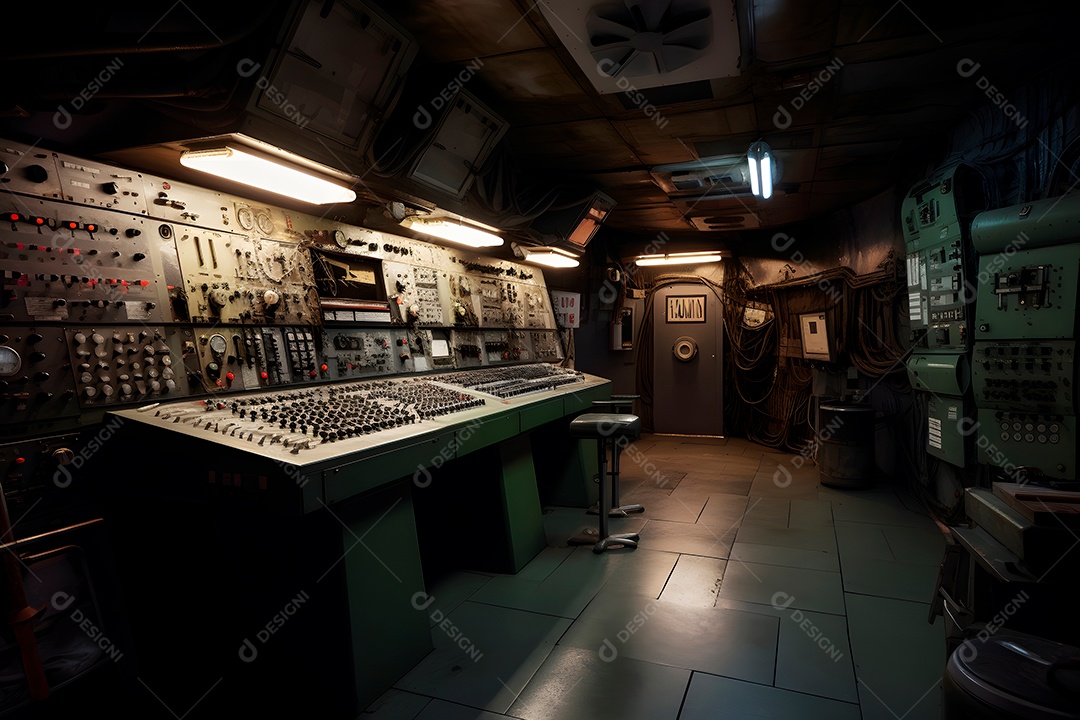 Sala de controle