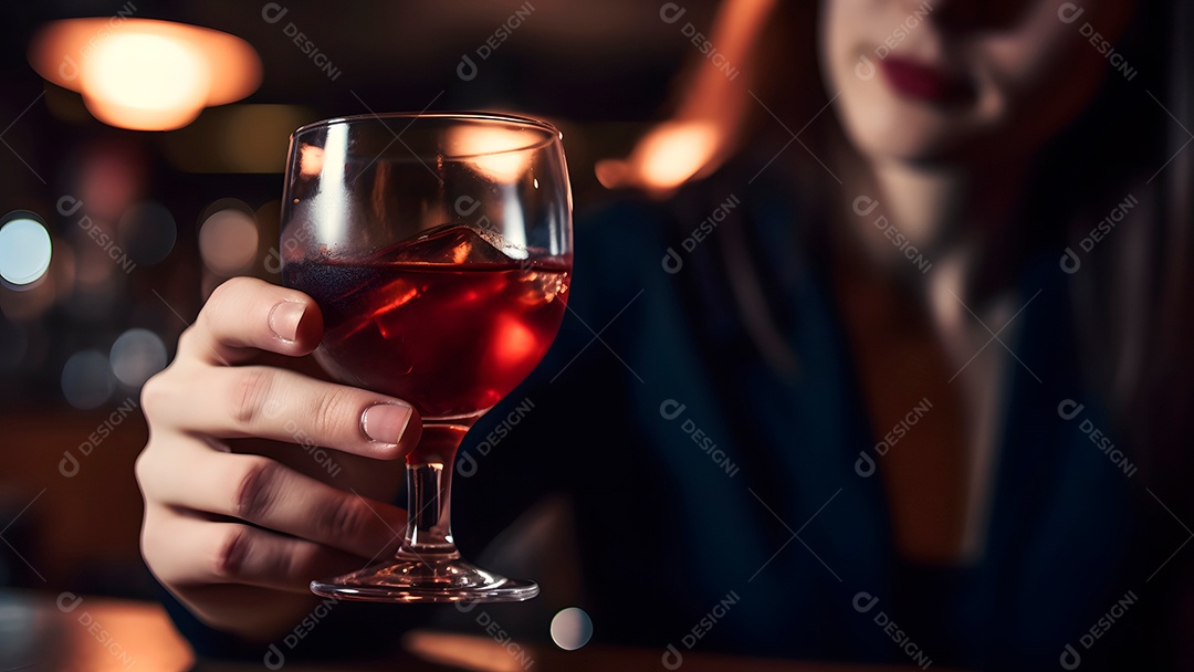 Mulher caucasiana sem-teto, invasora, cercada por garrafas vazias.