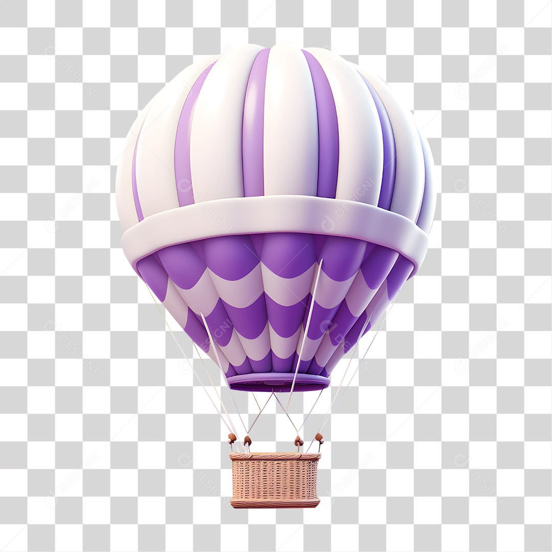 Transparent PNG Children's Day Colorful Hot Air Balloon