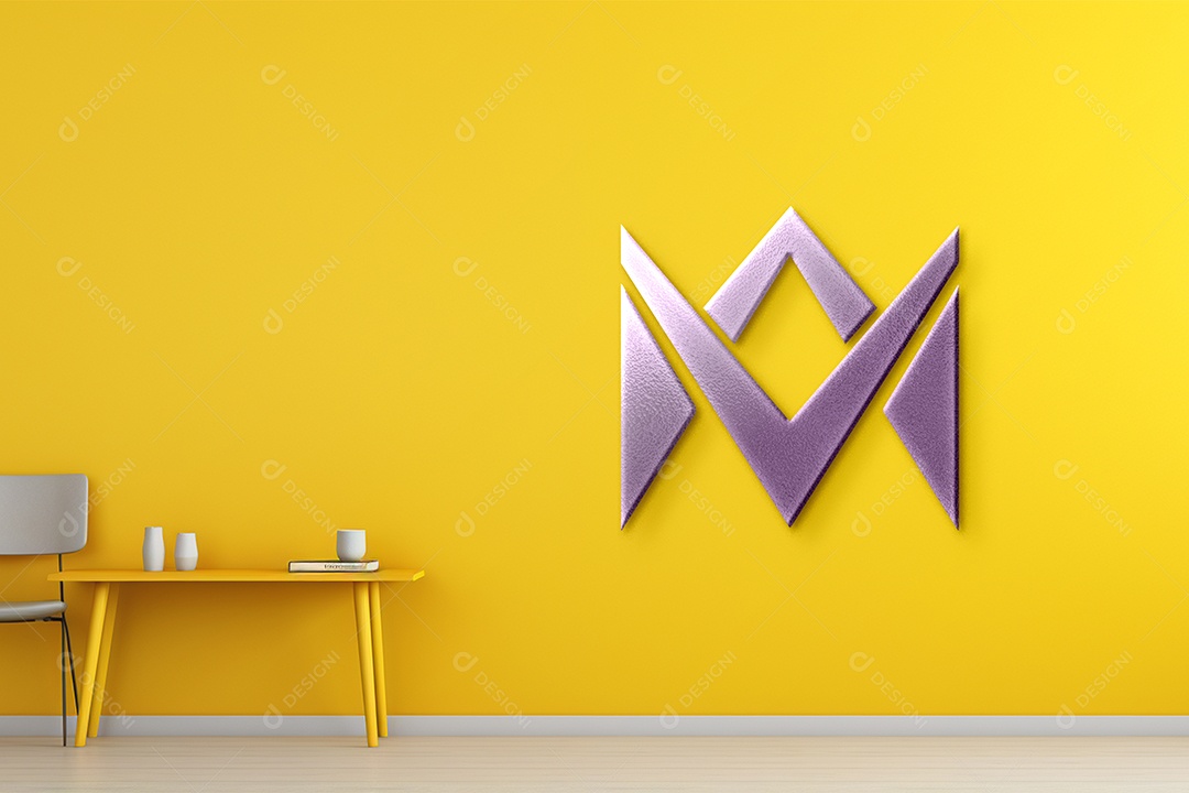 Mockup Logo de Empresa PSD Editável